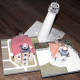 PAPER KIT LIGHTHOUSES SOUTH FOX ISLAND,CAPE GEORGE AND ALKI POINT 1/150 OREL 195