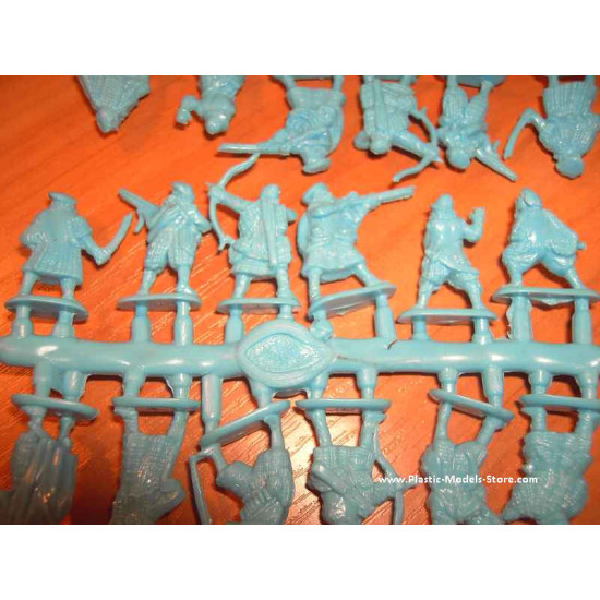 Thirty Years War Scots infantry 48 fig 1/72 MARS figures 72034