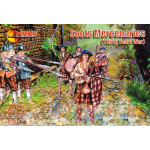 Us Stock Thirty Years War Scots Infantry 48 Fig 1/72 Mars Figures 72034