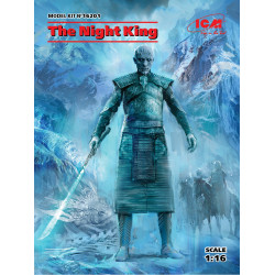 ICM 16201 - NIGHT KING - 1/16 scale PASTIC MODEL FIGURE KIT FOR ASSEMBLY