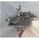 PAPER MODEL KIT MILITARY FLEET HMS VICTORIOUS UNITED KINGDOM 1964 1/200 OREL 225