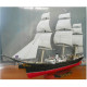 TRAINING SHIP FAITHFUL - PAPER MODEL KIT FLEET WWI SCALE 1/100 OREL 231