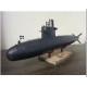 PAPER MODEL KIT MILITARY FLEET SUBMARINE WALRUS 1/200 OREL 238