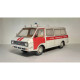 PAPER MODEL KIT AMBULANCE SOVIET CAR 1/25 OREL 256