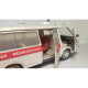 PAPER MODEL KIT AMBULANCE SOVIET CAR 1/25 OREL 256