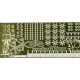 PHOTO ETCHING FOR MILITARY FLEET BATTLESHIP MIKASA 1/200 OREL 157/1