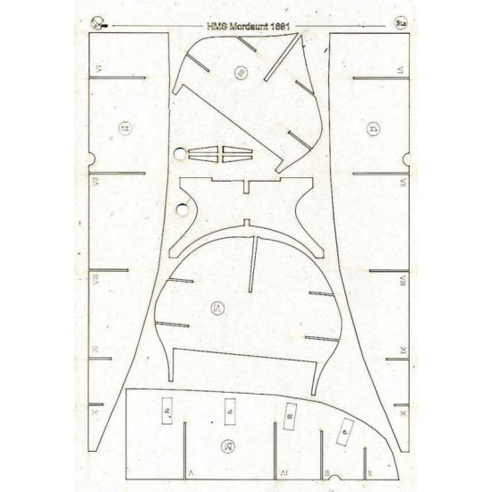 LASER CUTTING FOR MILITARY FLEET THE DESTROYER EXPRESS 1/100 OREL 189/2