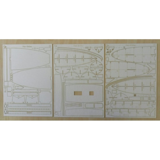 LASER CUTTING TO MODEL OREL 249 SAN MATEO CIVIL FLEET OREL 249/2