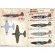 DECAL 1/48 FOR MIG-3 ACES OF WORLD WAR 2 PRINT SCALE 48-130