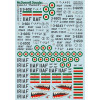 Decal 1/48 For Mcdonnell Douglas F-4 Print Scale 48-131