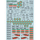Decal 1/48 For Mcdonnell Douglas F-4 Print Scale 48-131