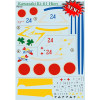 DECAL 1/48 FOR KAWASAKI KI-61 HIEN PART-2 PRINT SCALE 48-135