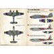 DECAL 1/72 FOR V-1 FLYING BOMB ACES PART 4 PRINT SCALE 72-288