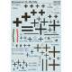 DECAL 1/72 FOR HANNOVER CL.LLL/LLLA PRINT SCALE 72-294