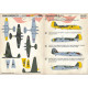 DECAL 1/72 FOR TUPOLEV SB/B.71 PART-3 PRINT SCALE 72-295