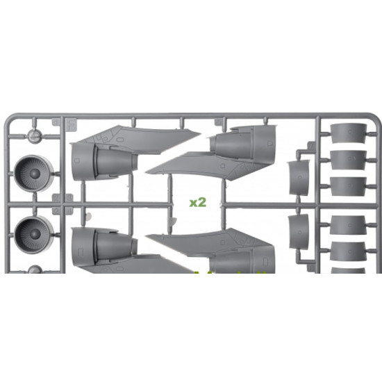 Roden 332 Lockheed C-5M Super Galaxy U.S. Air Force Transport Aircraft 1/144