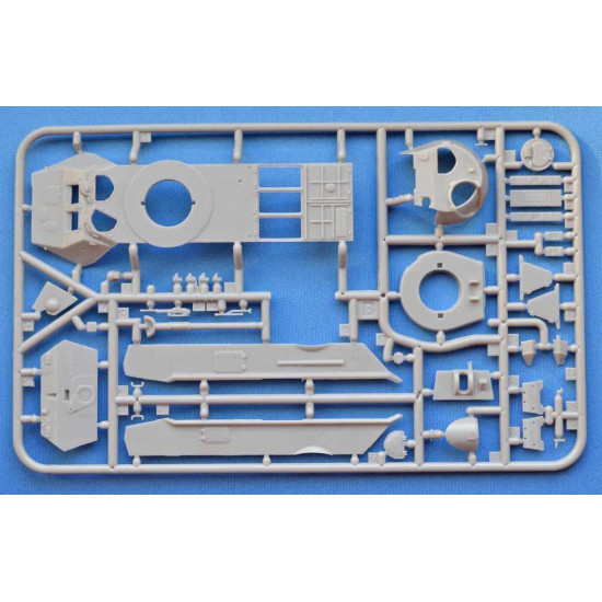 120MM SP MORTAR 2S23 NONA-SVK SELF-PROPELLED ARTILLERY ACE 72169 SCALE 1/72