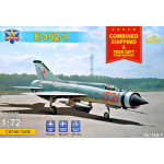 E-152-1 EXPERIMENTAL SUPERSONIC INTERCEPTOR AIRCRAFT MODELSVIT 72036 SCALE 1/72