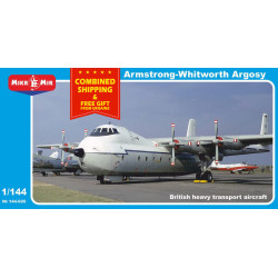 ARMSTRONG WHITWORTH ARGOSY BRITISH HEAVY AIRCRAFT MICRO MIR 144-020 SCALE 1/144