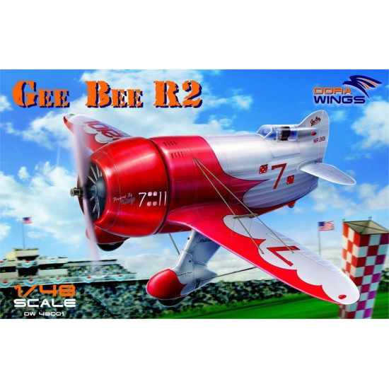 RACING AIRCRAFT GEE BEE SUPER SPORTSTER R-2 DORA WINGS 48001