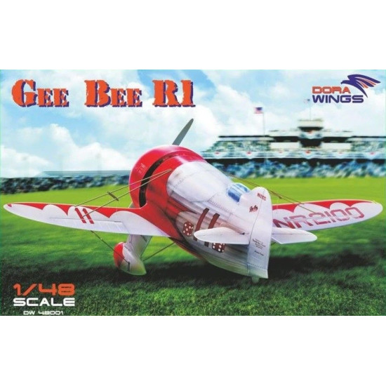 GEE BEE R1 SUPER SPORTSTER (PE PARTS MASK) 1/48 DORA WINGS 48002