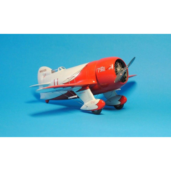 GEE BEE R1 SUPER SPORTSTER (PE PARTS MASK) 1/48 DORA WINGS 48002