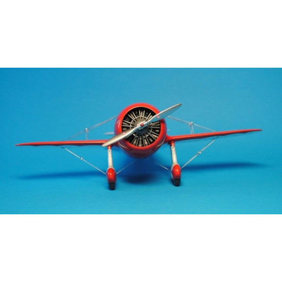 GEE BEE R1 SUPER SPORTSTER (PE PARTS MASK) 1/48 DORA WINGS 48002