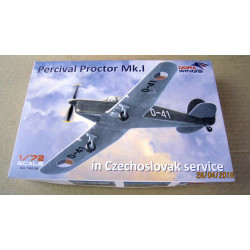PERCIVAL PROCTOR MK.I CZECHOSLOVAK SERVICE (PE PARTS) 1/72 DORA WINGS 72003