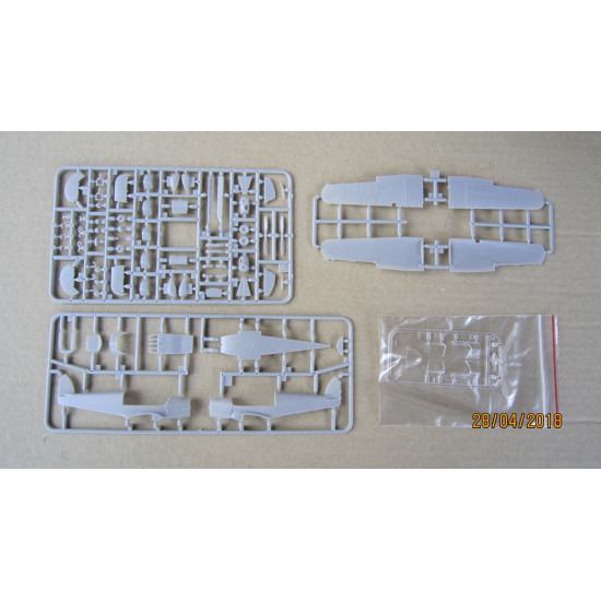 PERCIVAL PROCTOR MK.I CZECHOSLOVAK SERVICE (PE PARTS) 1/72 DORA WINGS 72003