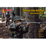 MARS FIGURES 72106 GERMAN ELITE DIVISION (NORMANDY 44-45) (40 FIGURES) 1/72