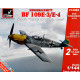 MESSERSCHMITT BF 109E-3 / E-4 BATTLE OF BRITAIN ACES, 2 KITS 1/144 ARMORY 14304