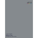 Arcus A581 Acrylic Paint Fs 36270 Medium Gray Saturated Color