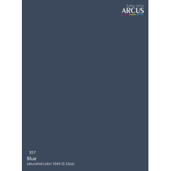 Arcus A357 Acrylic Paint Royal Air Force Blue Saturated Color