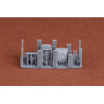 Sbs 3d025 1/35 Seats For German Afvs Sd Kfz 251 Sd Kfz 234 3d Printed Resin Model Kit