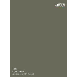 Arcus A388 Acrylic Paint Royal Air Force Light Green Saturated Color