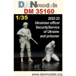 Us Stock Dan Models 35160 1/35 Ukrainian Officer Security Service Of Ukraine And Prisoner