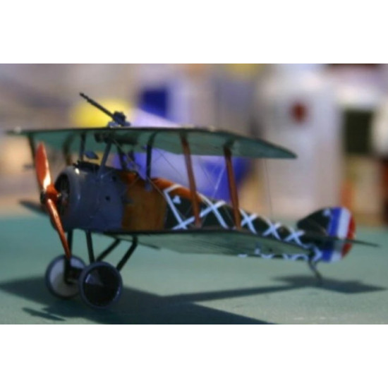 Us Stock Roden 044 1/72 Sopwith 2f.1 Camel British Biplane Aircraft 1917 Wwi