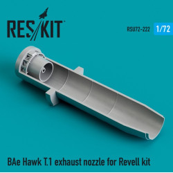 Reskit Rsu72-0222 1/72 Bae Hawk T.1 Exhaust Nozzle For Revell Kit 3d Printing