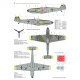 Techmod 24010 1/24 Messerschmitt Bf 109e-4 German Aircraft Wet Decal With Masks