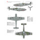 Techmod 24010 1/24 Messerschmitt Bf 109e-4 German Aircraft Wet Decal With Masks