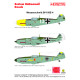 Techmod 24010 1/24 Messerschmitt Bf 109e-4 German Aircraft Wet Decal With Masks