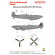 Techmod 24014 1/24 Stencils For Supermarine Spitfire Mki Aircraft Wet Decal Wwii