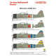 Techmod 24017 1/24 Mistubishi A6m2 Zero Japan Pilots 1941-43 Aircraft Wet Decal Wwii