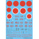 Techmod 24017 1/24 Mistubishi A6m2 Zero Japan Pilots 1941-43 Aircraft Wet Decal Wwii