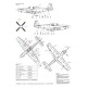 Techmod 32002 1/32 North American P-51 Mustang Iii Fighter Bomber Wet Decal Wwii