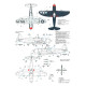 Techmod 32012 1/32 Republic P-47d/M Thunderbolt Usaf Aircraft Wet Decal Wwii