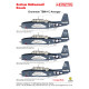 Techmod 32016 1/32 Grumman Tbm-1c Avenger 1944-1945 Usaf Aircraft Wet Decal Wwii