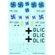 Techmod 32024 1/32 Messerschmitt Bf 109g-2 Aircraft Wet Decal W Painting Masks
