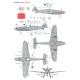 Techmod 32024 1/32 Messerschmitt Bf 109g-2 Aircraft Wet Decal W Painting Masks