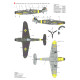 Techmod 32025 1/32 Messerschmitt Bf 109g-2 Romanian Aircraft Wet Decal W/Masks